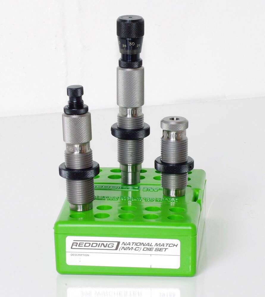 Misc. Accessories Redding Reloading Equipment Ready Series 24 Nosler National Match Die Set